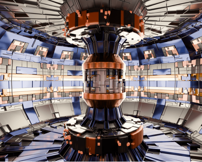 Nuclear reactor - Applied CAx Siemens software partner USA