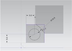 online nx basic modeling square model in nx cad - Applied CAx Siemens software partner USA