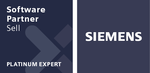 Siemens Digital Industries Software authorized partner logo – Applied CAx USA