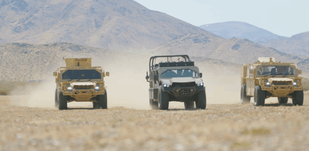Flyer Defense and Applied CAx Siemens NX and Teamcenter partnership – aerospace vehicle engineering USA