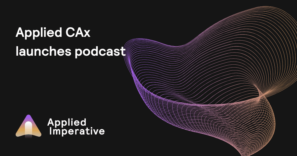 Applied Imperative podcast by Applied CAx – Siemens PLM engineering insights and industry interviews