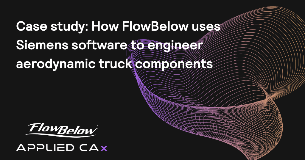 How FlowBelow uses Siemens software to engineer aerodynamic truck components