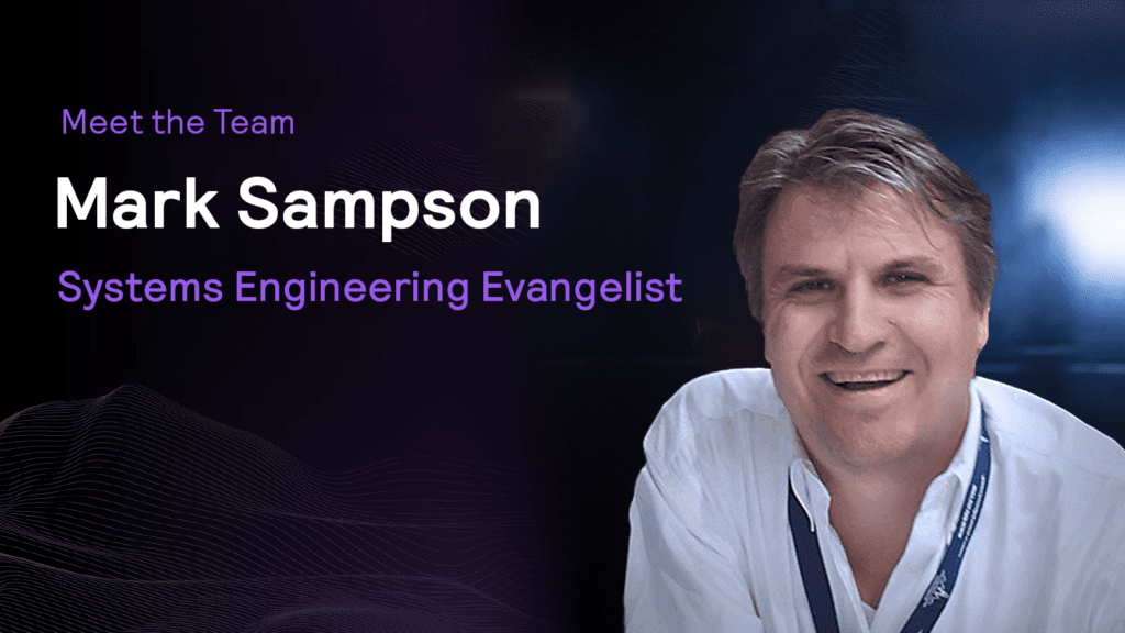 Meet the Team: Mark Sampson