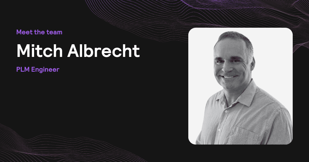 Meet the team: Get to know Mitch Albrecht   
