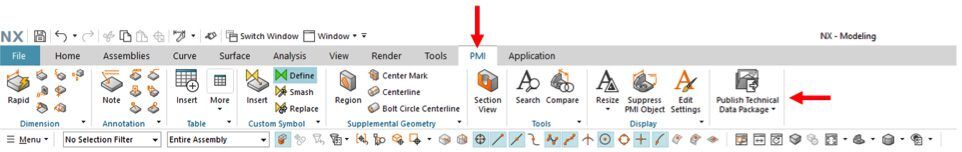 NX and Working with PMI MBE Technical Data Packages 02