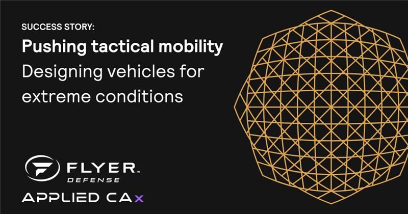 Case Study –  Pushing tactical mobility: Designing vehicles for extreme conditions