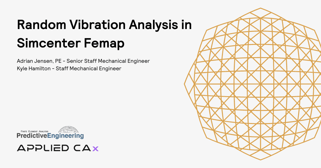 Random Vibration Analysis in Simcenter Femap