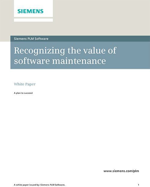 The Benefits of Siemens PLM Maintenance