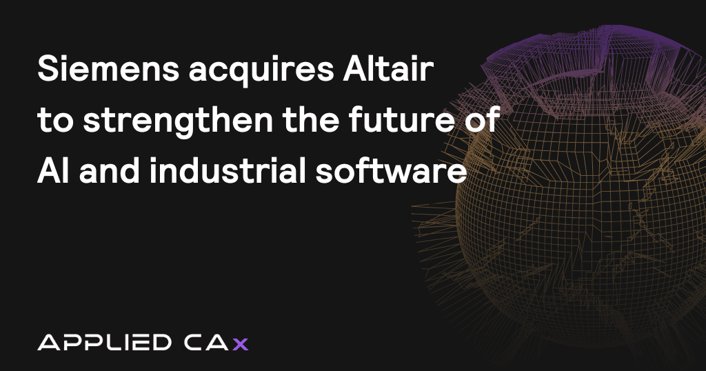 Siemens acquires Altair to strengthen the future of AI and industrial software