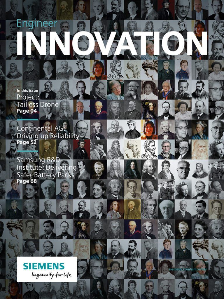 Cutting-edge simulation magazine