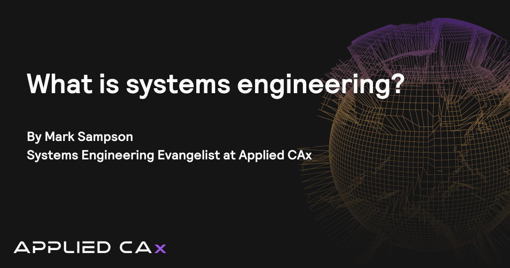 What is systems engineering?