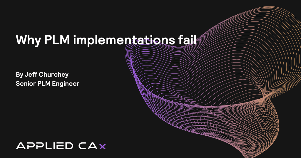 Why PLM implementations fail