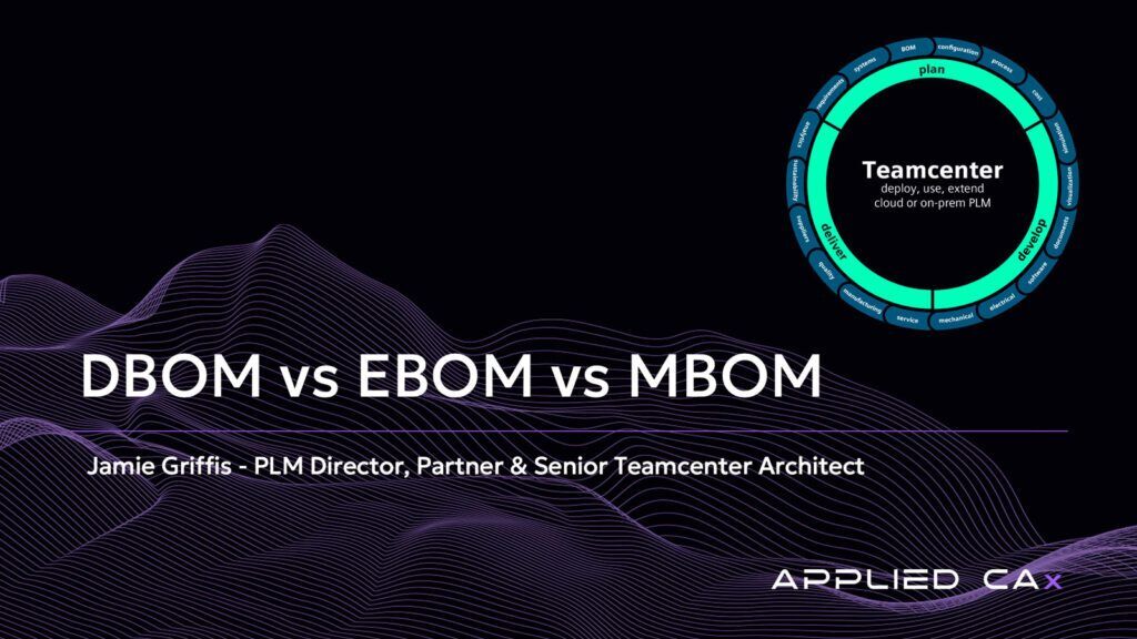 DBOM vs EBOM vs MBOM