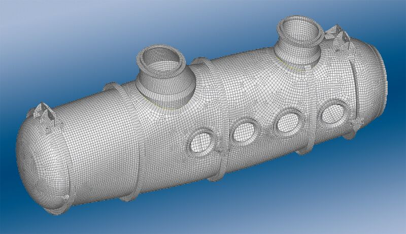 FEMAP Marine and Offshoring Engineering Case Studies